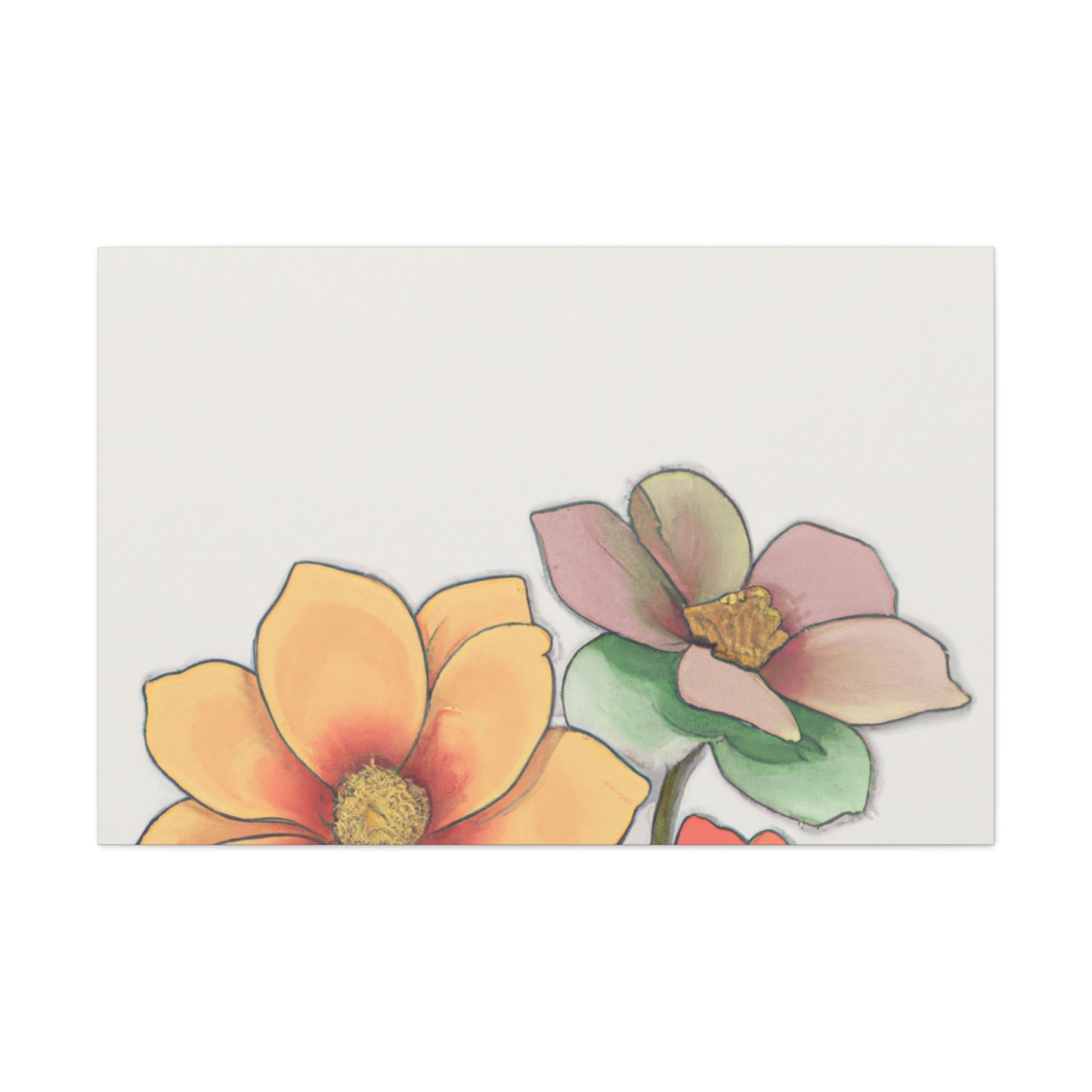 Ellea Elea Canvas Print - Canvas