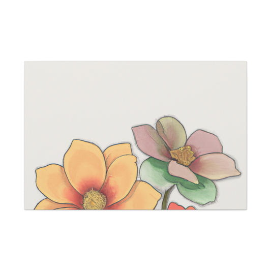 Ellea Elea Canvas Print - Canvas